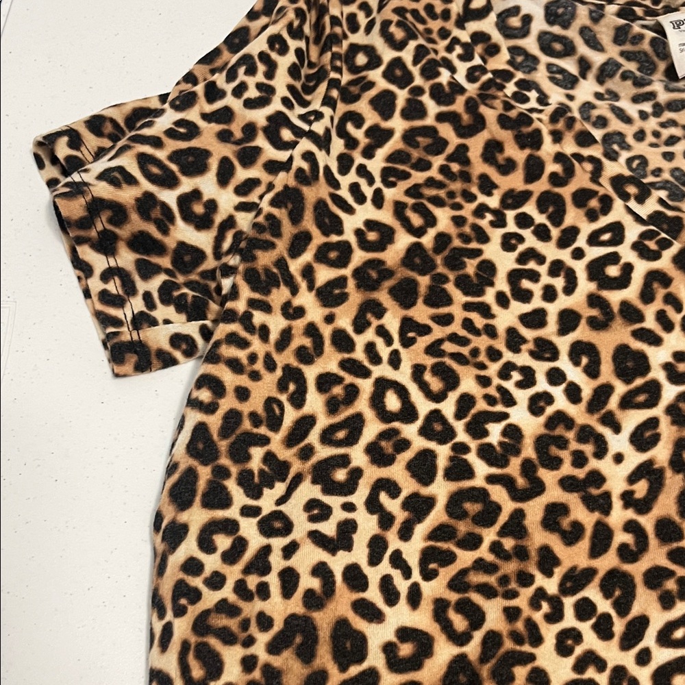 PINK Victoria's Secret Animal Print Blouse - Picture 3 of 4